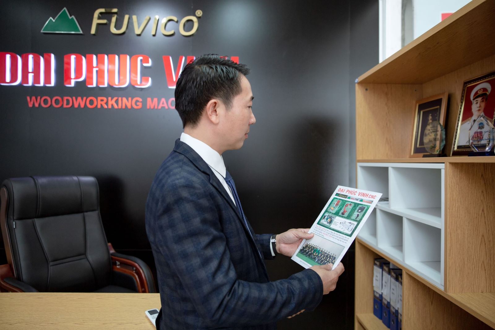 Đại Phúc Vinh CNC