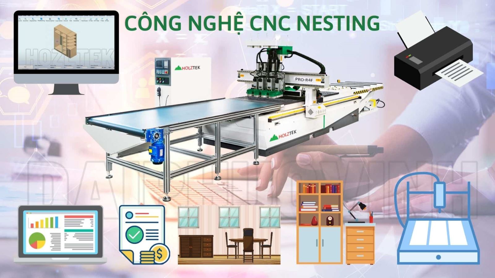Công nghệ cnc nesting