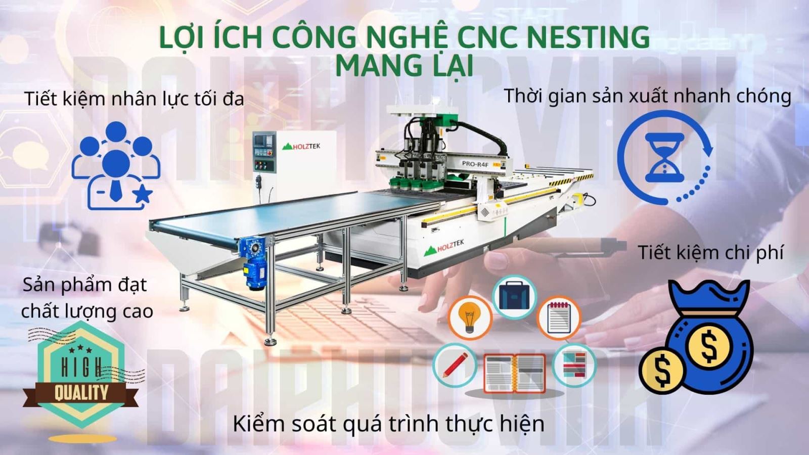 Máy cnc nesting