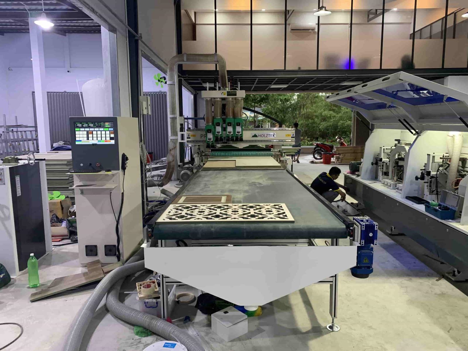 Máy cnc nesting