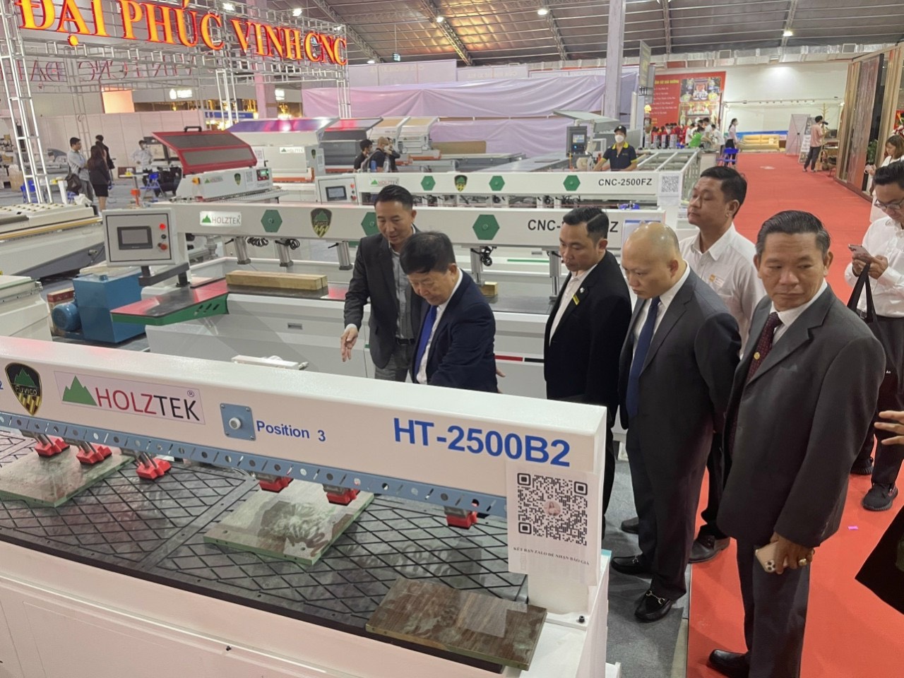 Triển lãm Quốc tế VIETBUILD 2022 với tiêu chí: “Hội nhập - Công nghệ - Đỉnh cao”