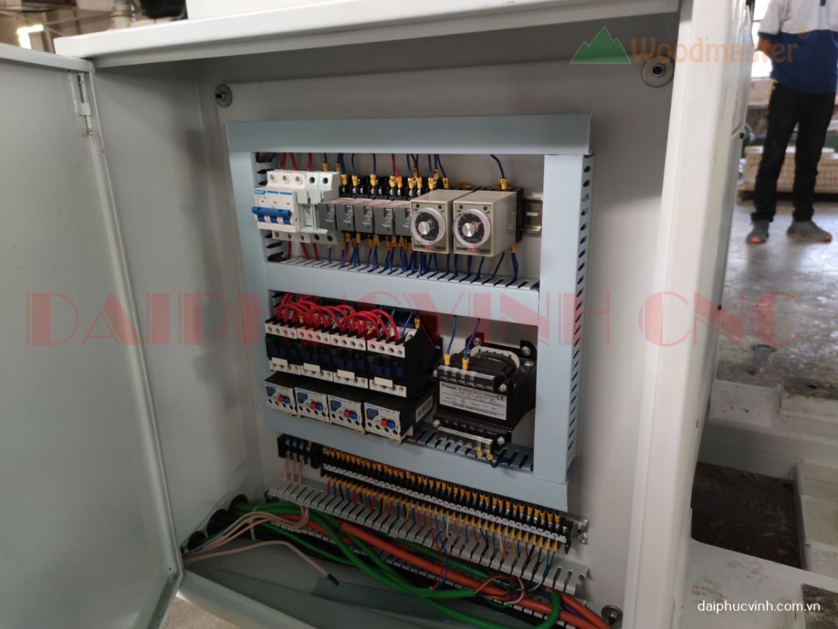 MÁY CẮT GÓC 90 độ 2 Đầu 8192