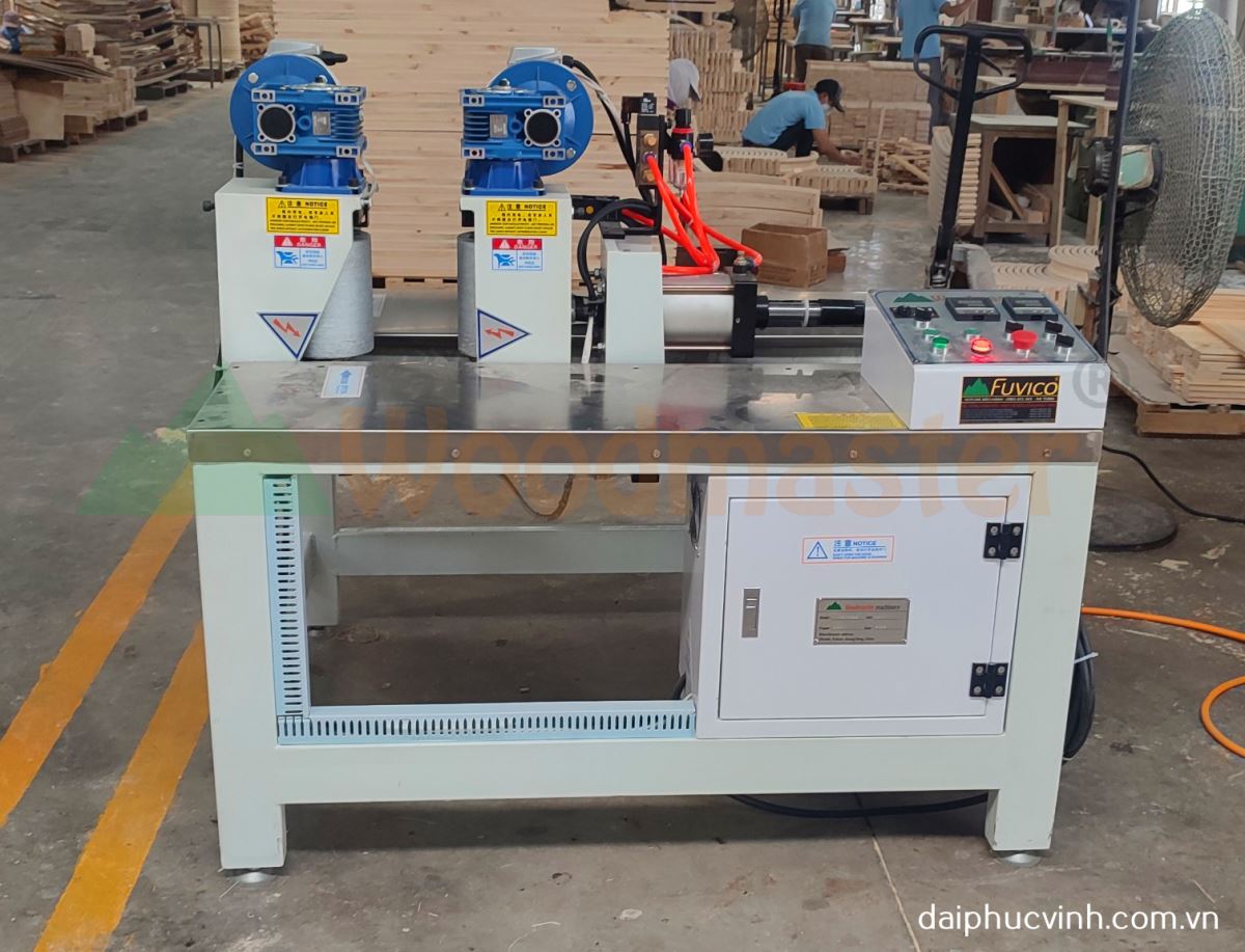 MÁY ÉP VÂN GỖ 2 CẠNH ĐỨNG 600MM 8870