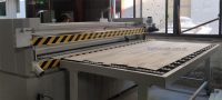 Máy May Veneer ghép ngang tải nặng dán veneer dày 2-7mm  9470