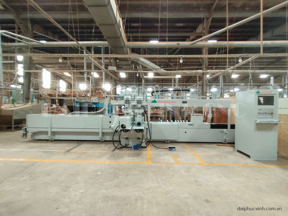 MÁY PHAY CHÉP HÌNH CNC 4 TRỤC DAO 2 CHÀ NHÁM 7596