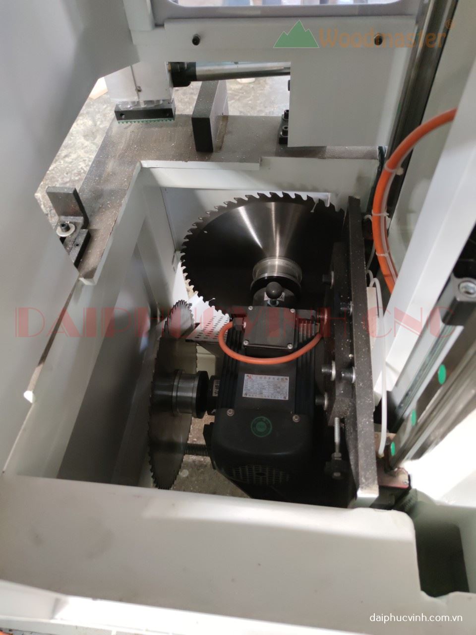 MÁY CẮT GÓC 90 độ 2 Đầu 8194