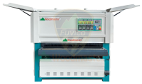 MÁY CHÀ NHÁM CHỔI THÙNG 6 TRỤC 1000MM 11084