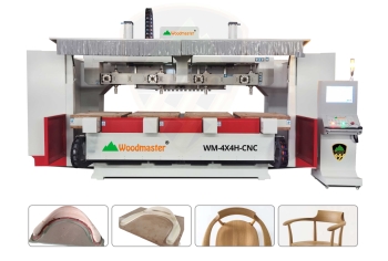  MÁY PHAY CNC 4 TRỤC 16 DAO 5 AXIS ( BÀN LỚN CHUYÊN GIA CÔNG TỰA LƯNG GHẾ)