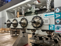 MÁY PHAY CNC 4 TRỤC 16 DAO KẸP XOAY 180 ĐỘ làm mộng âm dương bàn 6 mét 11339