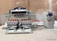 MÁY PHAY CNC 4 TRỤC 16 DAO KẸP XOAY 360 ĐỘ LÀM CHÂN BÀN GHẾ 7792