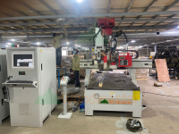 MÁY PHAY CNC TRUNG TÂM + TRỤC CƯA XOAY 5 TRỤC 11064