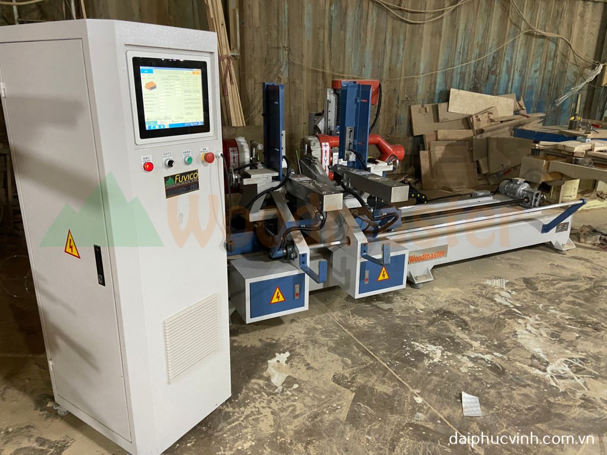 MÁY TẠO MỘNG DƯƠNG CNC 2 ĐẦU WM-D200E 8889