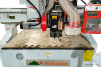 MÁY CNC TRUNG TÂM 2.5D FULL OPTION ( Phay Router - khoan 5 mặt + cưa xoay đa hướng ) 7784