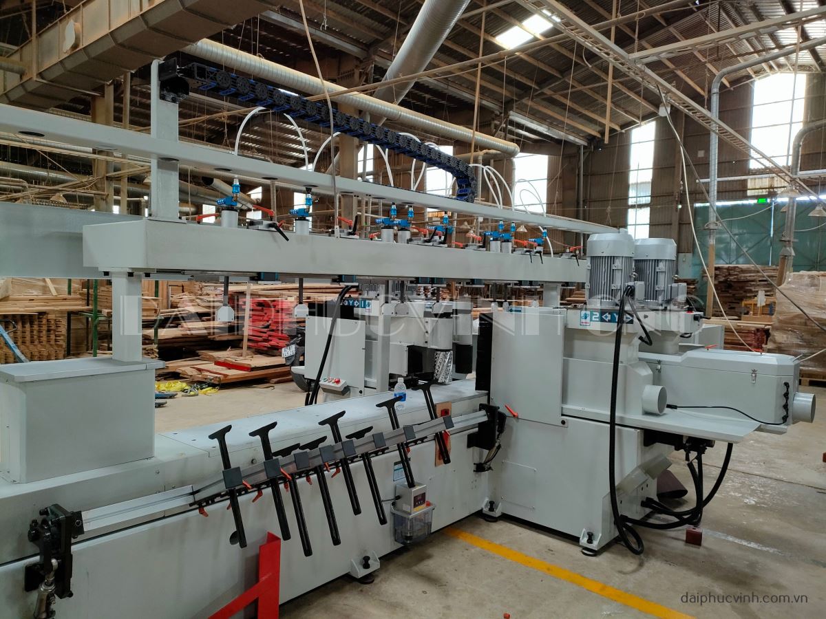 MÁY PHAY CHÉP HÌNH CNC 4 TRỤC DAO 2 CHÀ NHÁM 7595