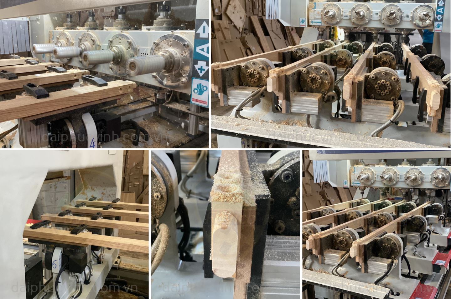 MÁY PHAY CNC 4 TRỤC 16 DAO KẸP XOAY 180 ĐỘ làm mộng âm dương bàn 6 mét 11248