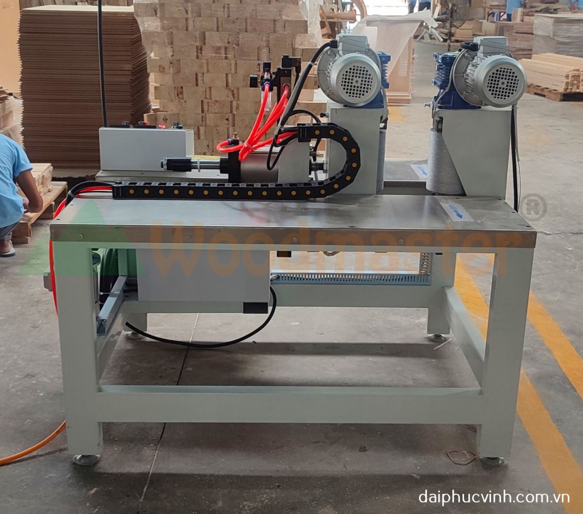 MÁY ÉP VÂN GỖ 2 CẠNH ĐỨNG 600MM 8872