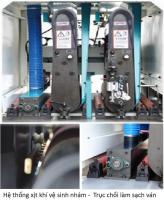 MÁY CHÀ NHÁM SƠN 2 TRỤC 630MM 9377