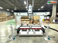 MÁY PHAY CNC 3D 1 ĐẦU THAY DAO TỰ ĐỘNG BÀN KÉP 8438
