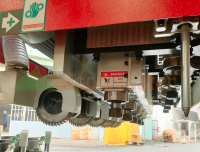 Máy Tạo Mộng Âm CNC 10 Đầu Option Trục Cưa Móc Rãnh 9049