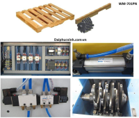 MÁY KHOÉT CHÂN PALLET 1 VỊ TRÍ 10955