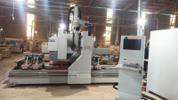 MÁY PHAY CNC 4 TRỤC 16 DAO KẸP XOAY 180 ĐỘ gia công 5 mặt phôi 11188