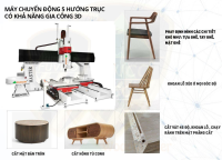 MÁY PHAY CNC 3D 5 TRỤC TẢI NẶNG THAY DAO TỰ ĐỘNG 11294
