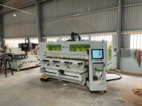 MÁY PHAY KHOAN CNC 8 TRỤC 32 DAO KẸP CHỐNG TÂM XOAY 360 ĐỘ 12392