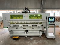 MÁY PHAY KHOAN CNC 8 TRỤC 32 DAO KẸP CHỐNG TÂM XOAY 360 ĐỘ 12394