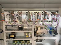 MÁY PHAY CNC TRUNG TÂM 3D 3 TRỤC DAO (thay dao tự động) 12400