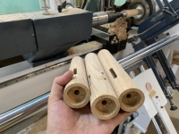 MÁY TIỆN GỖ CHÀ NHÁM CNC 1500MM ( nạp phôi tự động ) 5342