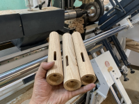 MÁY TIỆN GỖ CHÀ NHÁM CNC 1500MM ( nạp phôi tự động ) 5343