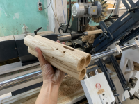 MÁY TIỆN GỖ CHÀ NHÁM CNC 1500MM ( nạp phôi tự động ) 5344
