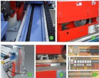 DÂY CHUYỀN GHÉP FINGER TỰ ĐỘNG 600MM - IAT620 ( Servo inverter ) 550