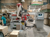 MÁY CNC TRUNG TÂM 2.5D KHOAN 5 MẶT THAY DAO TỰ ĐỘNG 5522