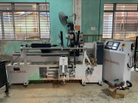 Máy tiện gỗ chà nhám CNC Woodmaster tự động nạp phôi 5527