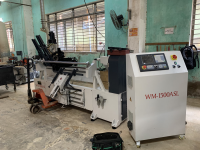 Máy tiện gỗ chà nhám CNC Woodmaster tự động nạp phôi 5781