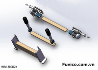 MÁY KHOAN 2 ĐẦU TỰ ĐỘNG 4 TRỤC WM-200D2X 5803