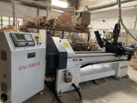MÁY TIỆN GỖ CHÀ NHÁM CNC 1500MM ( nạp phôi tự động ) 6301