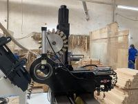 MÁY TIỆN GỖ CHÀ NHÁM CNC 1500MM ( nạp phôi tự động ) 6302