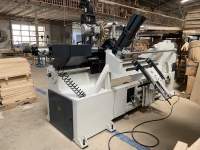 Máy tiện gỗ chà nhám CNC Woodmaster tự động nạp phôi 6304