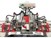MÁY CNC TRUNG TÂM 2 BÀN 3 TRỤC THAY DAO TỰ ĐỘNG WM-2413-Plus/TC2 + G 6609