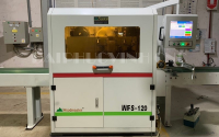 MÁY CẮT KHUYẾT TẬT GỖ CHỌN PHÔI TỰ ĐỘNG 7475