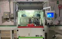 MÁY CẮT KHUYẾT TẬT GỖ CHỌN PHÔI TỰ ĐỘNG 7476