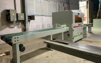 MÁY CẮT KHUYẾT TẬT GỖ CHỌN PHÔI TỰ ĐỘNG 7477