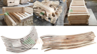 MÁY CƯA LỌNG CNC 2400mm Woodmaster 9780