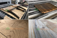 MÁY PHUN CÁT CHÀ NHÁM SƠN LÓT WOODMASTER (2 trục nhám chổi) 8126