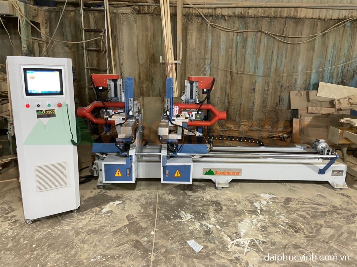 MÁY TẠO MỘNG DƯƠNG CNC 2 ĐẦU WM-D200E 8888