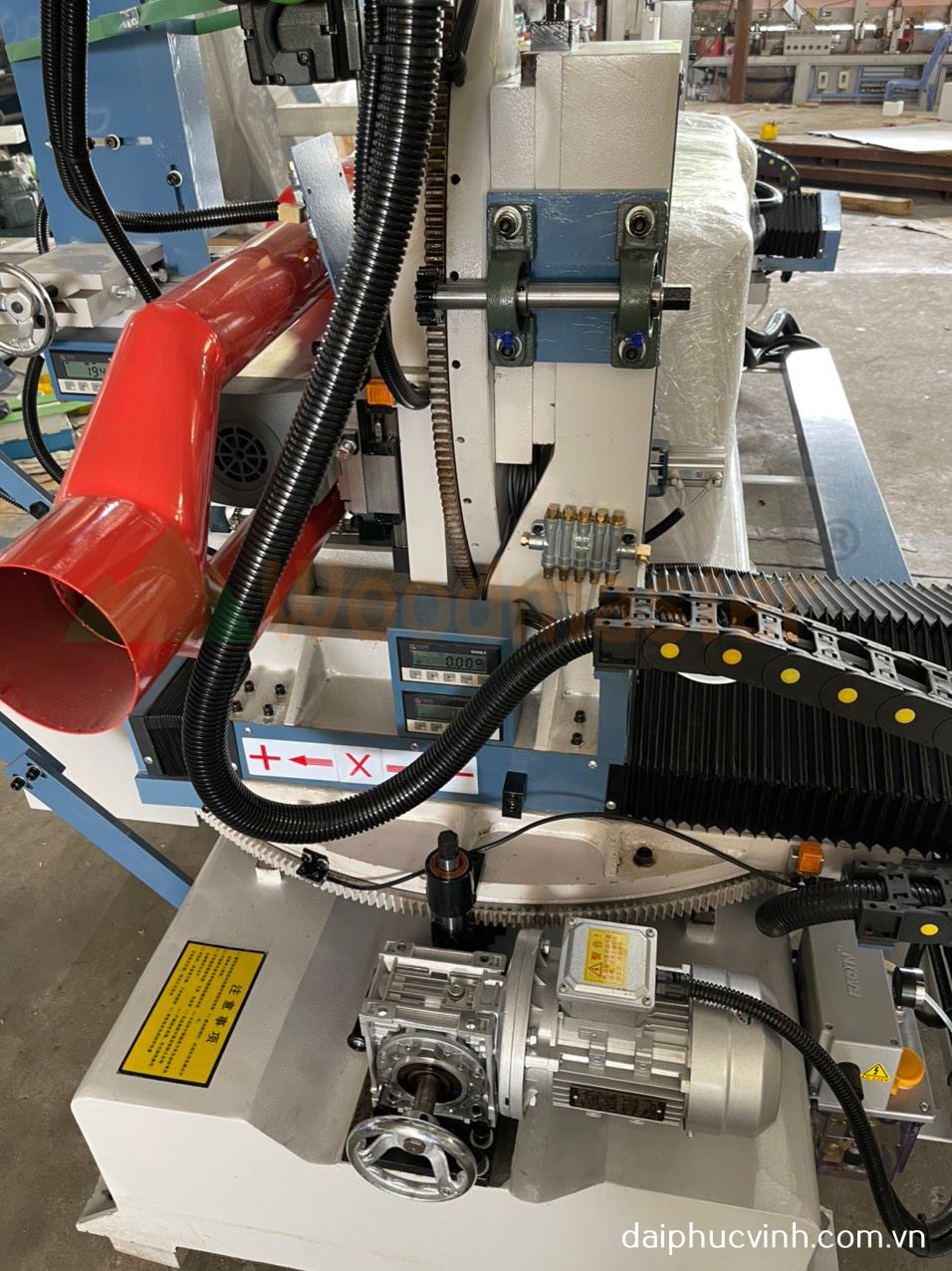 MÁY TẠO MỘNG DƯƠNG CNC 2 ĐẦU WM-D200E 8885