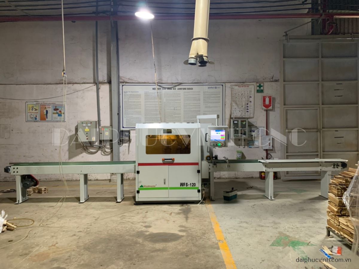 MÁY CẮT CHỌN PHÔI TỰ ĐỘNG CAO TỐC 7465