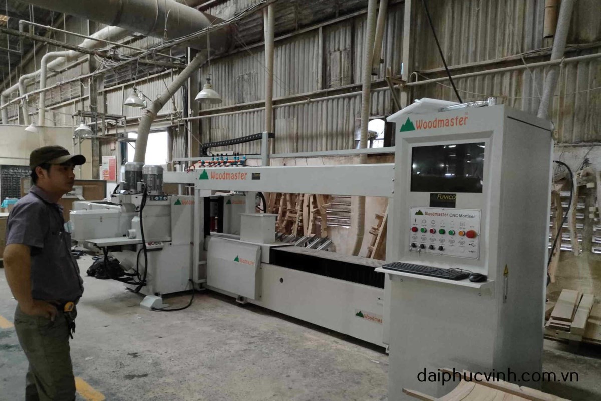 MÁY PHAY CHÉP HÌNH CNC 4 TRỤC DAO 2 CHÀ NHÁM 6051